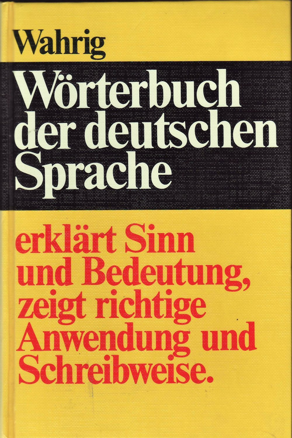 Wörterbuch der Deutschen Gegenwarts6冊組 Luxemburger Standarddeutsch: Wörterbuch der deutschen